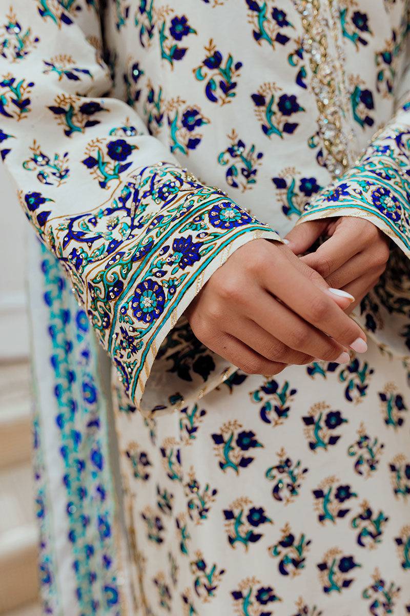Ansab Jahangir | Luxe Pret Eid 24 | ZAYA - Pakistani Designer Dress - by Ansab Jahangir | Type: Formal - 100% Original at Saira Sultan