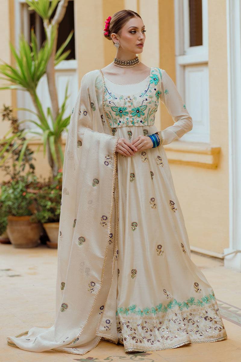 Ansab Jahangir | Luxe Pret Eid 24 | KIFAYA - Pakistani Designer Dress - by Ansab Jahangir | Type: Formal - 100% Original at Saira Sultan