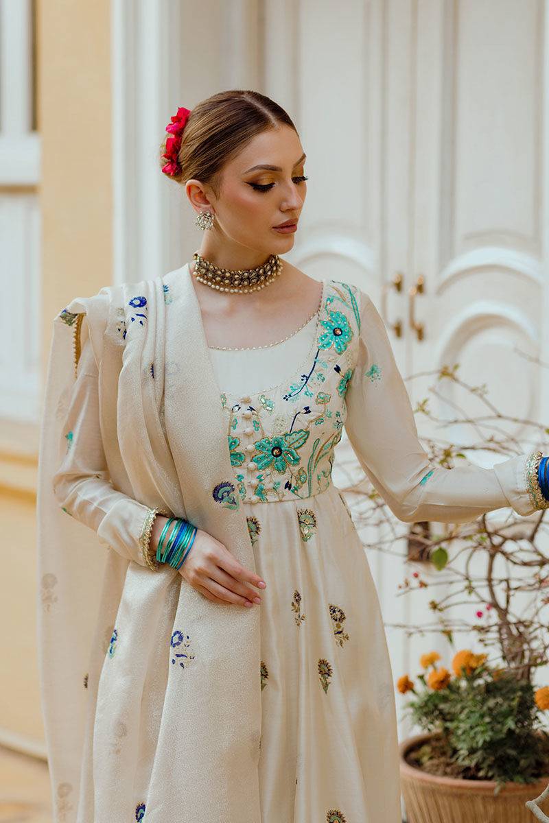 Ansab Jahangir | Luxe Pret Eid 24 | KIFAYA - Pakistani Designer Dress - by Ansab Jahangir | Type: Formal - 100% Original at Saira Sultan