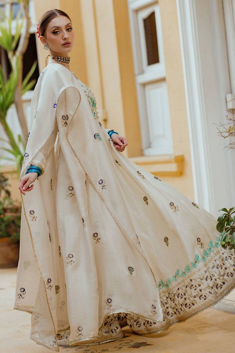 Ansab Jahangir | Luxe Pret Eid 24 | KIFAYA - Pakistani Designer Dress - by Ansab Jahangir | Type: Formal - 100% Original at Saira Sultan