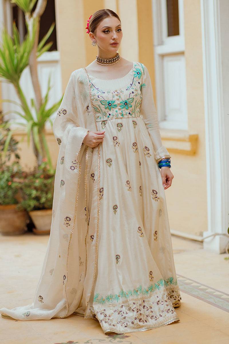 Ansab Jahangir | Luxe Pret Eid 24 | KIFAYA - Pakistani Designer Dress - by Ansab Jahangir | Type: Formal - 100% Original at Saira Sultan