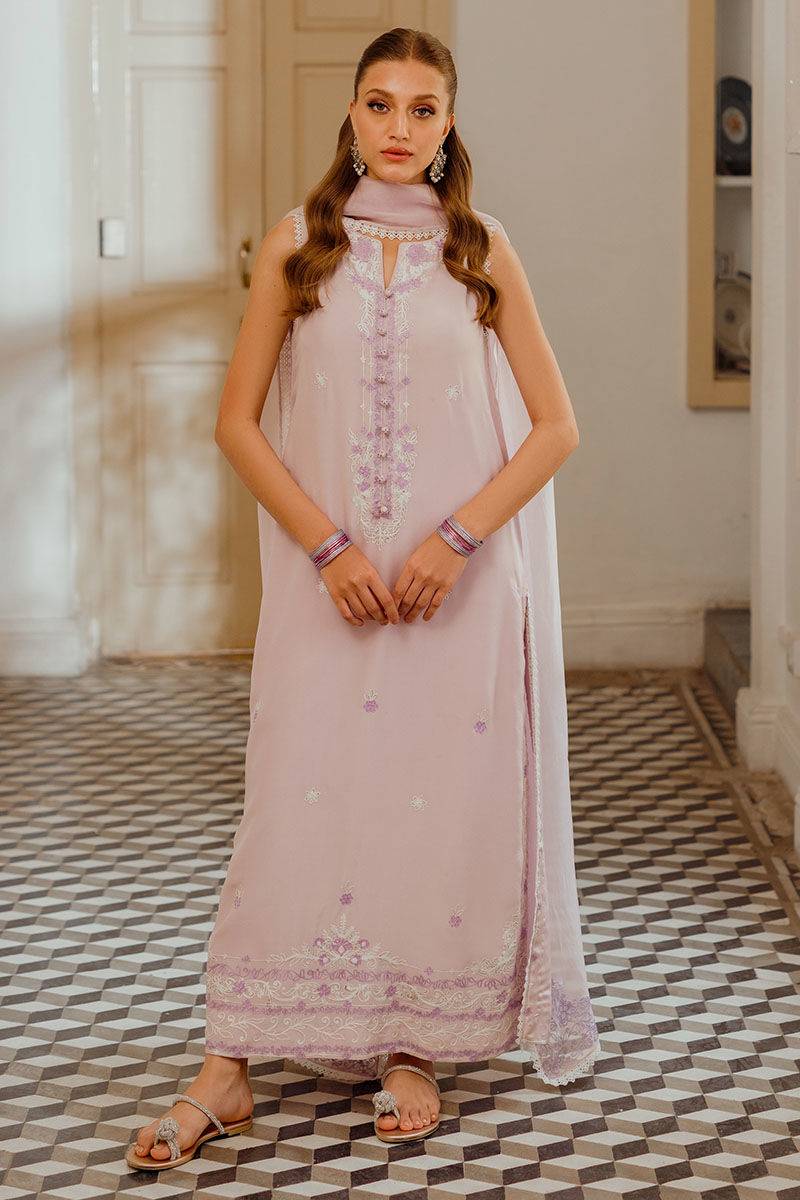 Ansab Jahangir | Luxe Pret Eid 24 | FAMYA - Pakistani Designer Dress - by Ansab Jahangir | Type: Formal - 100% Original at Saira Sultan