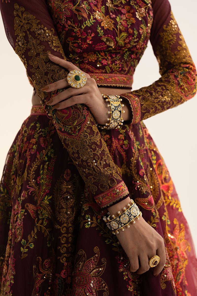 Fahad Hussayn | Ashk o Atar | ARGHAVAN L Wine Berry Net