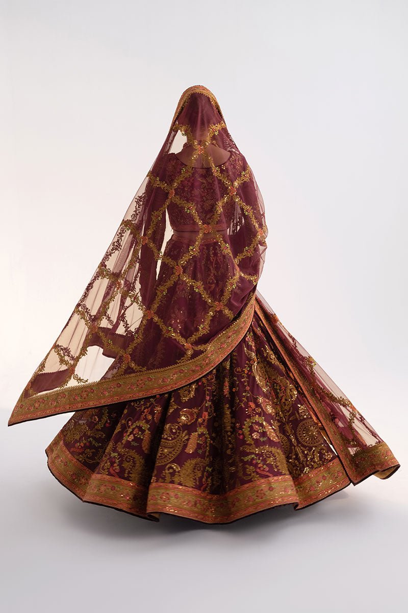 Fahad Hussayn | Ashk o Atar | ARGHAVAN S Wine Berry Net