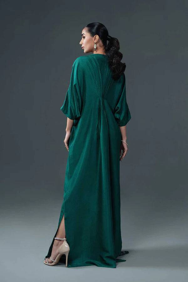 Jeem | Luxury Pret | ARIANA GREEN - Pakistani Designer Dress - by Jeem | Type: Luxury - 100% Original at Saira Sultan