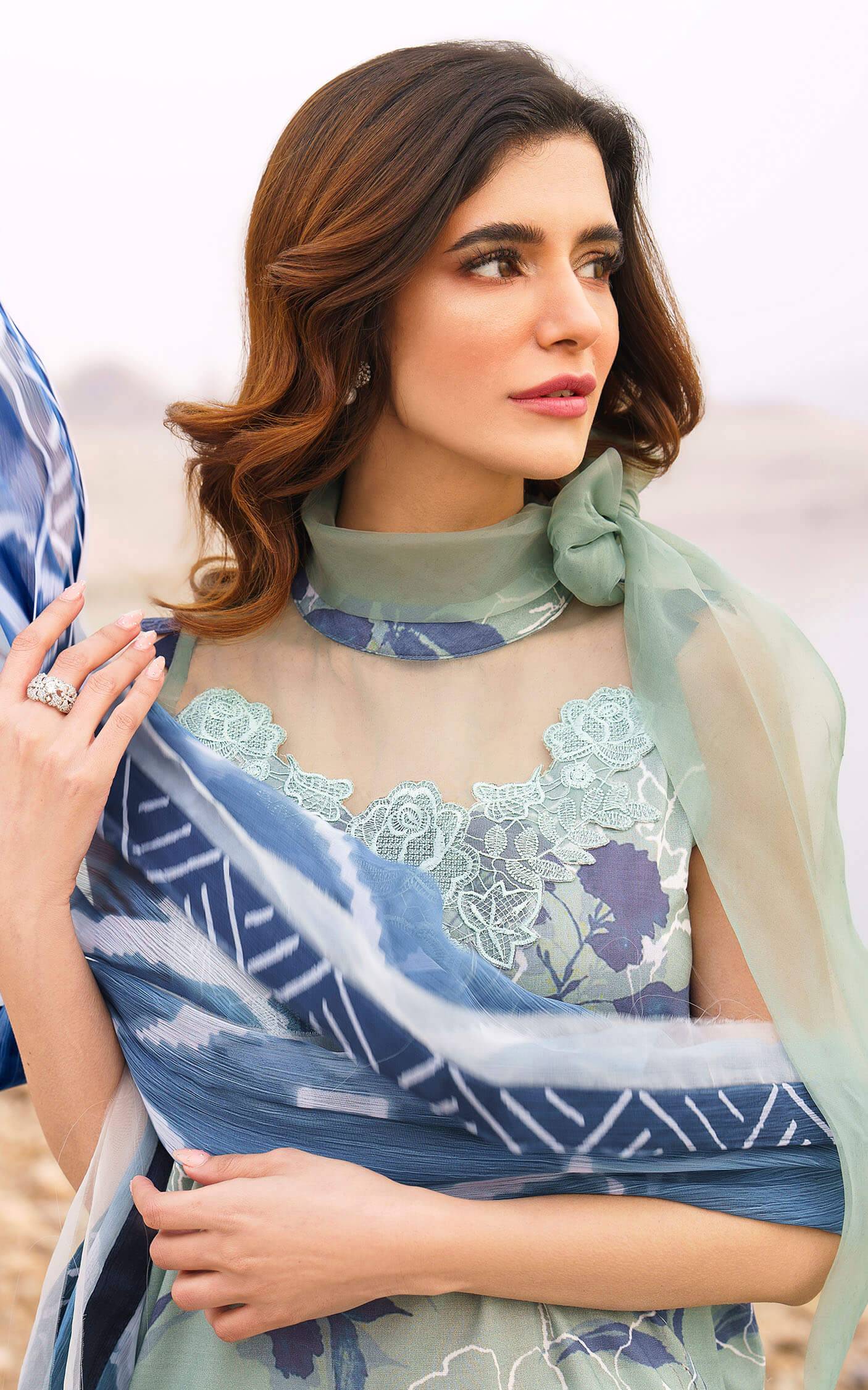 Asifa and Nabeel | Meraki Summer 24 | Miya - Pakistani Designer Dress - by Asifa and Nabeel | Type: Luxury - 100% Original at Saira Sultan