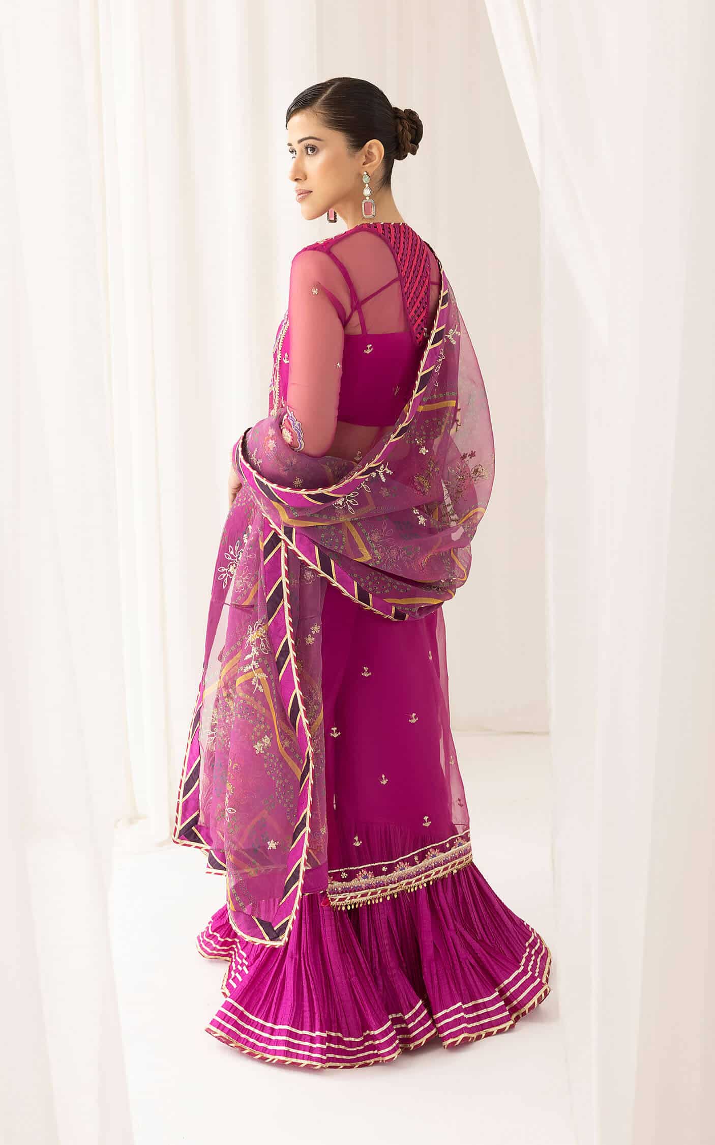 Asifa and Nabeel | Barasti Festive 23 | Raqs (ANB-02) - Pakistani Designer Dress - by Asifa and Nabeel | Type: Bridal - 100% Original at Saira Sultan
