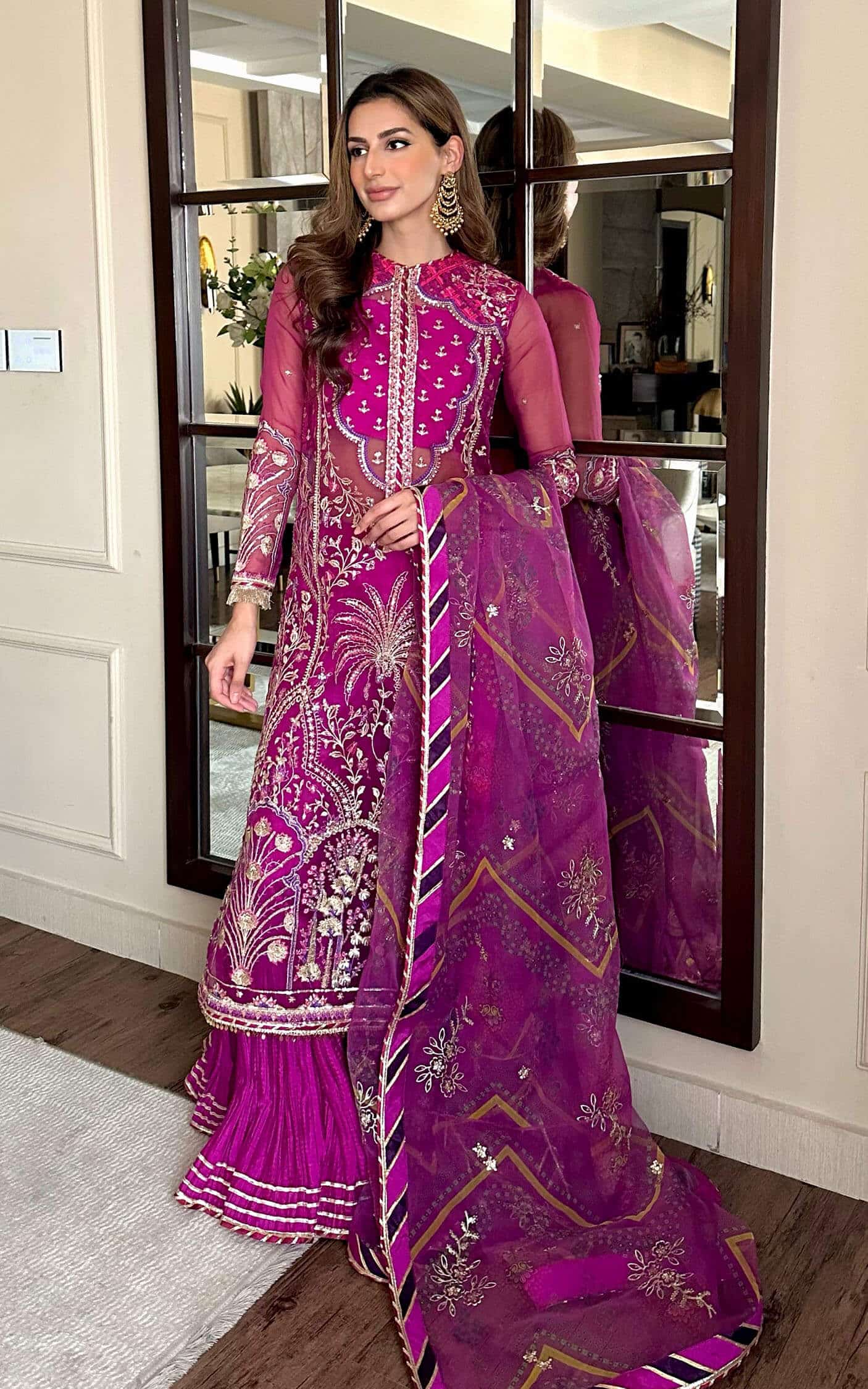 Asifa and Nabeel | Barasti Festive 23 | Raqs (ANB-02) - Pakistani Designer Dress - by Asifa and Nabeel | Type: Bridal - 100% Original at Saira Sultan
