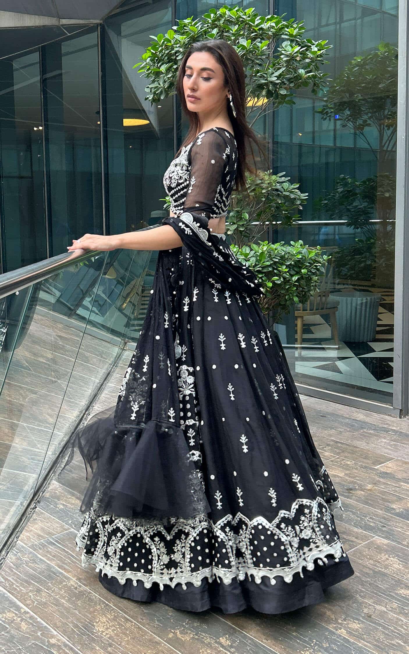 Asifa and Nabeel | Barasti Festive 23 | Basanti (ANB-08) - Pakistani Designer Dress - by Asifa and Nabeel | Type: Bridal - 100% Original at Saira Sultan