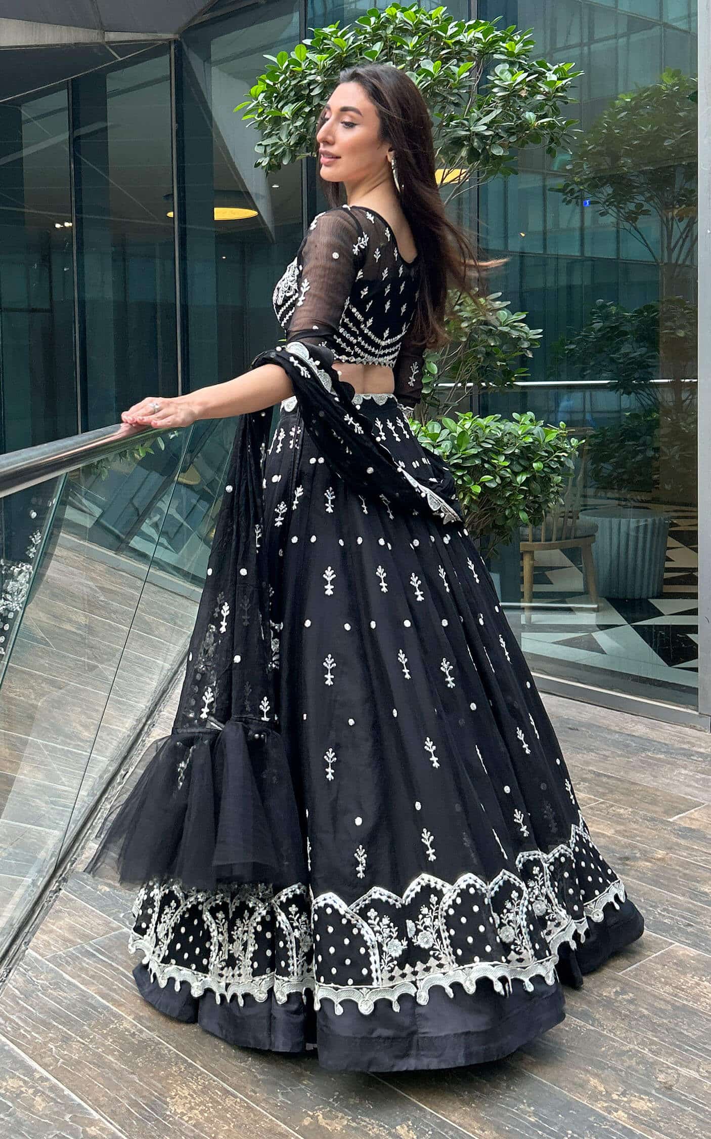 Asifa and Nabeel | Barasti Festive 23 | Basanti (ANB-08) - Pakistani Designer Dress - by Asifa and Nabeel | Type: Bridal - 100% Original at Saira Sultan