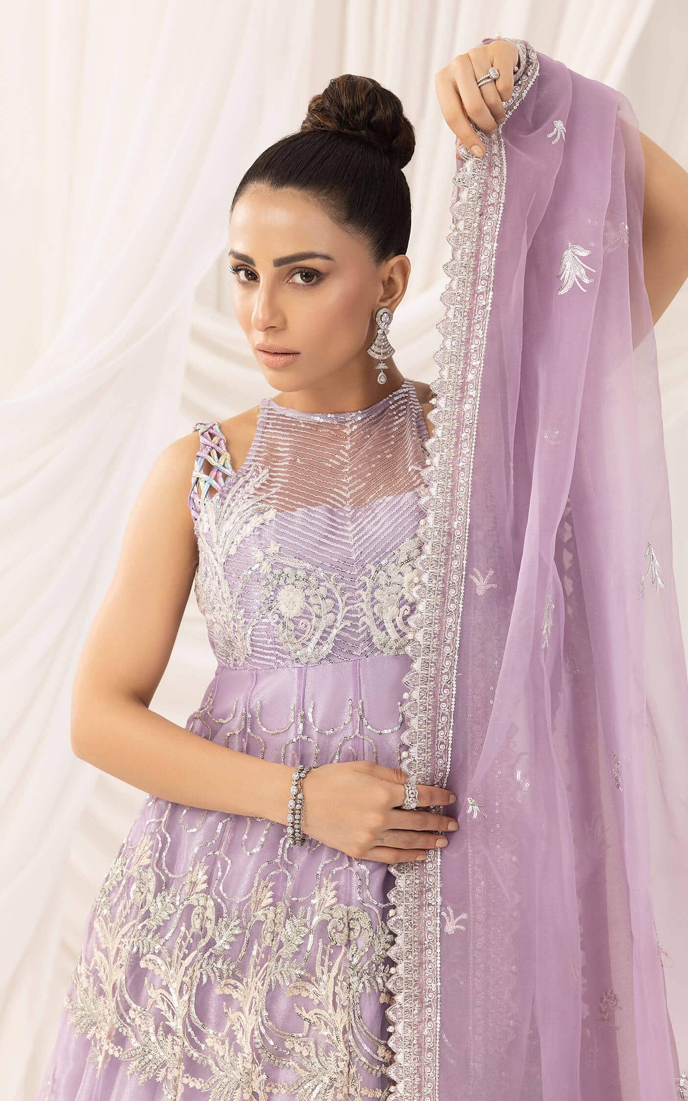 Asifa and Nabeel | Barasti Festive 23 | Risham (ANB-09) - Pakistani Designer Dress - by Asifa and Nabeel | Type: Bridal - 100% Original at Saira Sultan