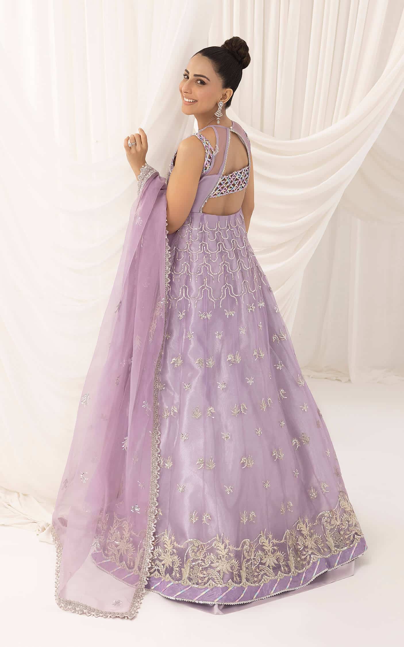 Asifa and Nabeel | Barasti Festive 23 | Risham (ANB-09) - Pakistani Designer Dress - by Asifa and Nabeel | Type: Bridal - 100% Original at Saira Sultan