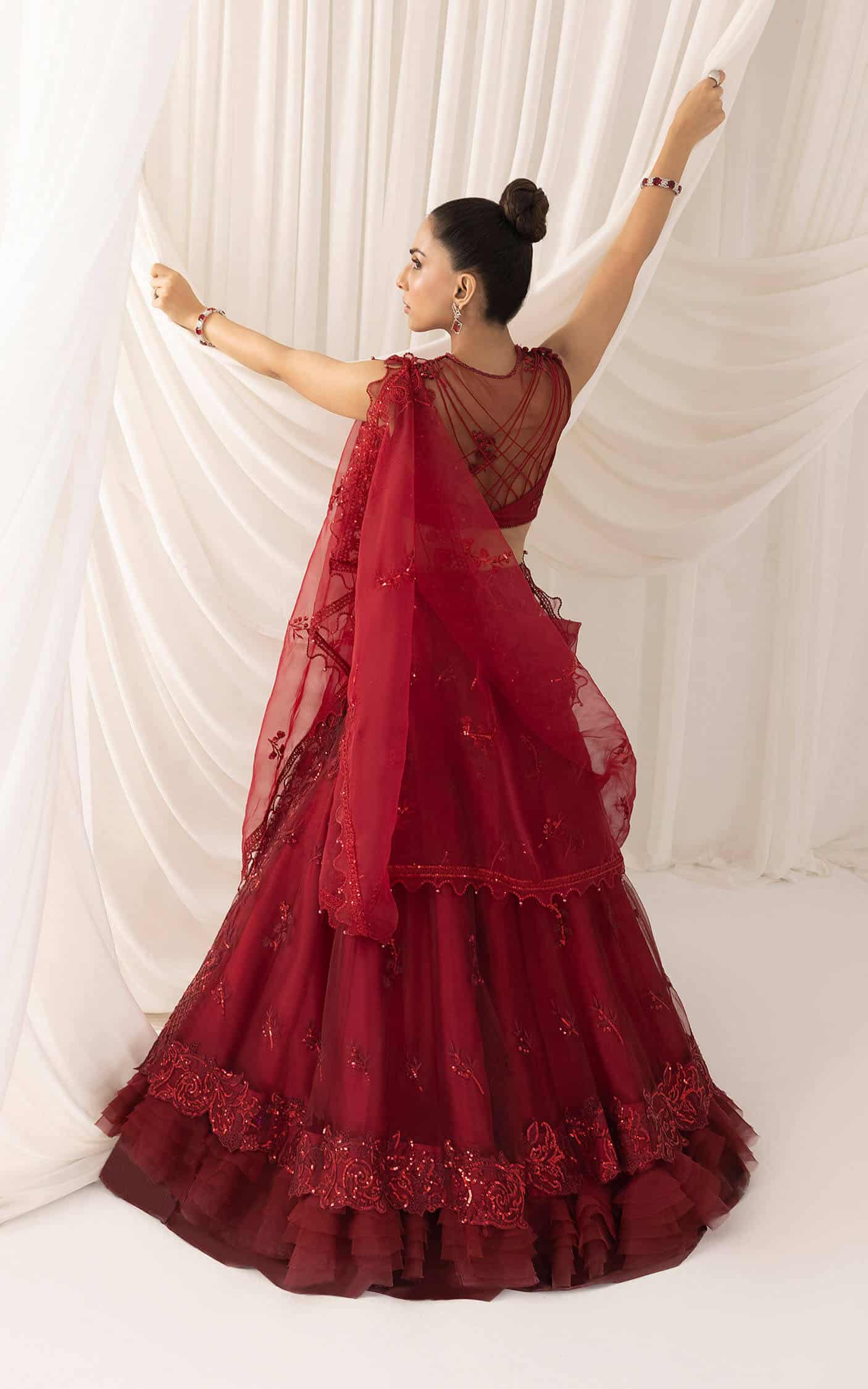 Asifa and Nabeel | Barasti Festive 23 | Mastani (ANB-10) - Pakistani Designer Dress - by Asifa and Nabeel | Type: Formal - 100% Original at Saira Sultan