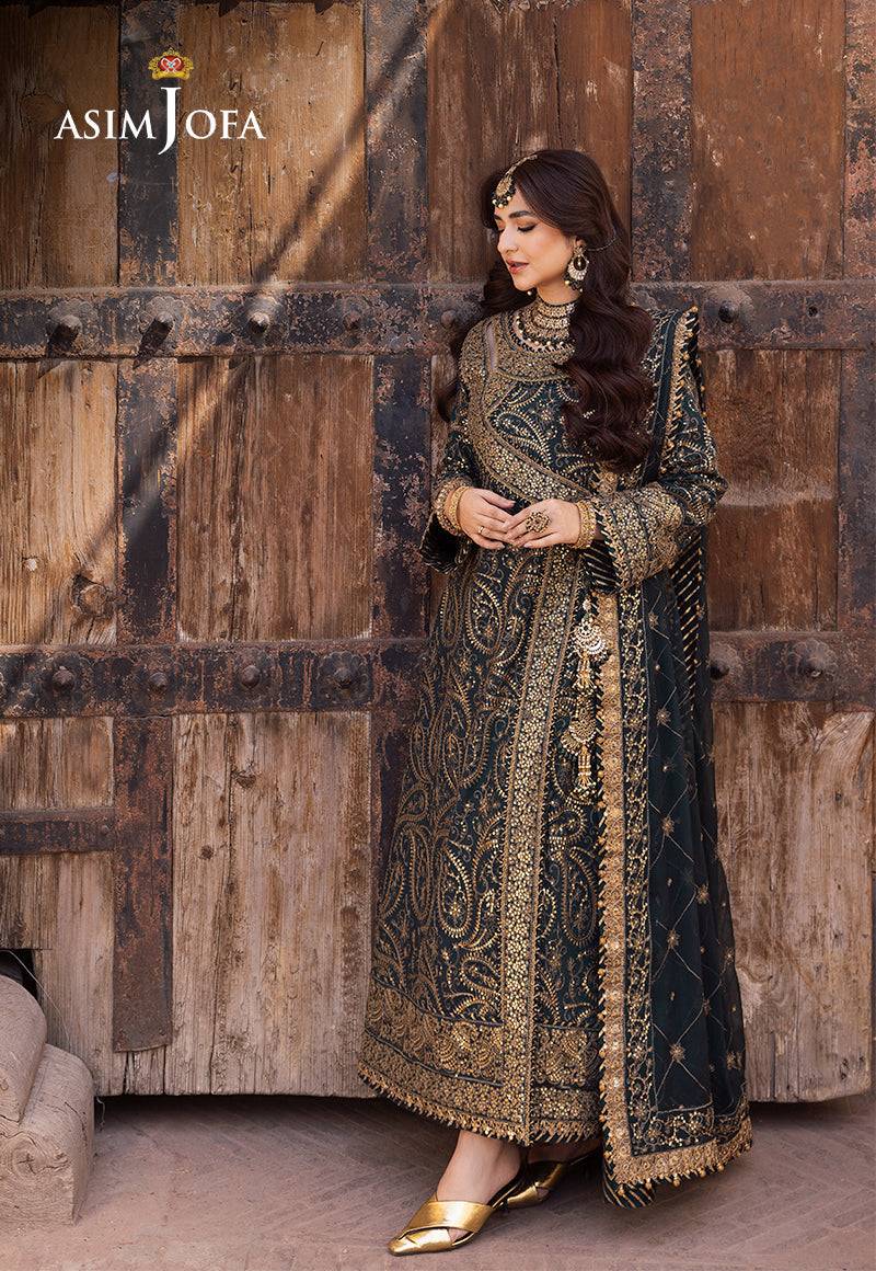 Asim Jofa | Chikankari Eid24 | AJCE-03 - Pakistani Designer Dress - by Asim Jofa | Type: Formal - 100% Original at Saira Sultan