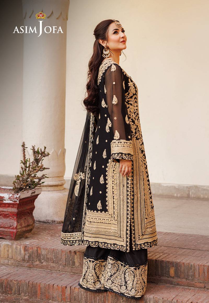 Asim Jofa | Chikankari Eid24 | AJCE-06 - Pakistani Designer Dress - by Asim Jofa | Type: Formal - 100% Original at Saira Sultan