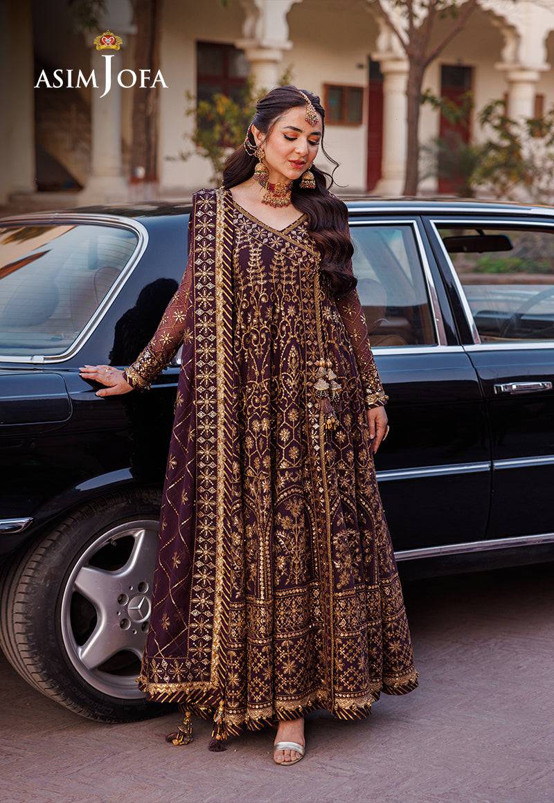 Asim Jofa | Chikankari Eid24 | AJCE-05 - Pakistani Designer Dress - by Asim Jofa | Type: Formal - 100% Original at Saira Sultan