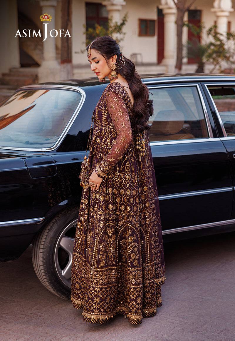Asim Jofa | Chikankari Eid24 | AJCE-05 - Pakistani Designer Dress - by Asim Jofa | Type: Formal - 100% Original at Saira Sultan
