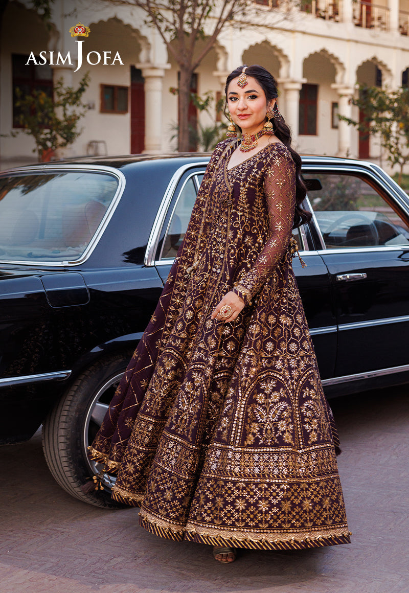 Asim Jofa | Chikankari Eid24 | AJCE-05 - Pakistani Designer Dress - by Asim Jofa | Type: Formal - 100% Original at Saira Sultan