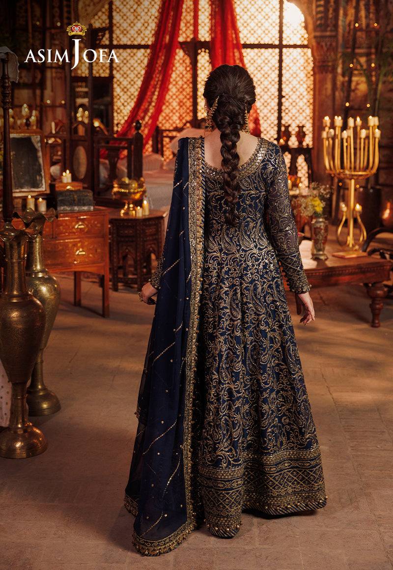 Asim Jofa | Chikankari Eid24 | AJCE-01 - Pakistani Designer Dress - by Asim Jofa | Type: Formal - 100% Original at Saira Sultan