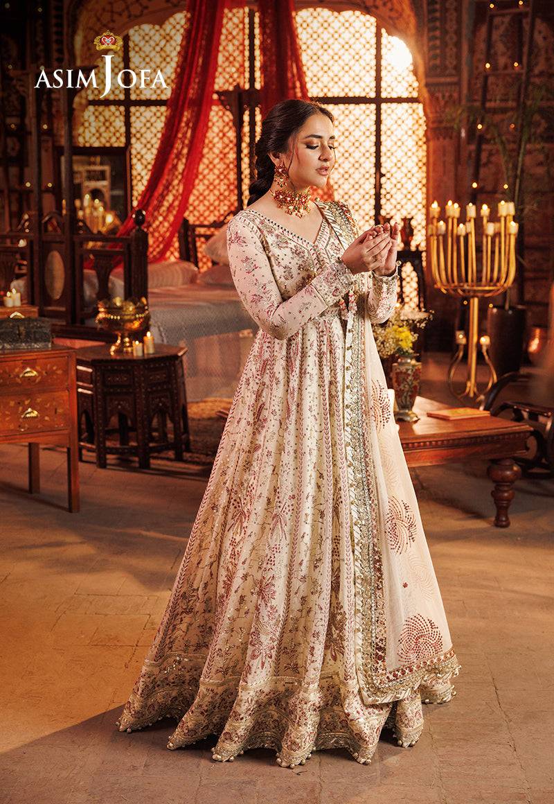 Asim Jofa | Chikankari Eid24 | AJCE-04 - Pakistani Designer Dress - by Asim Jofa | Type: Formal - 100% Original at Saira Sultan