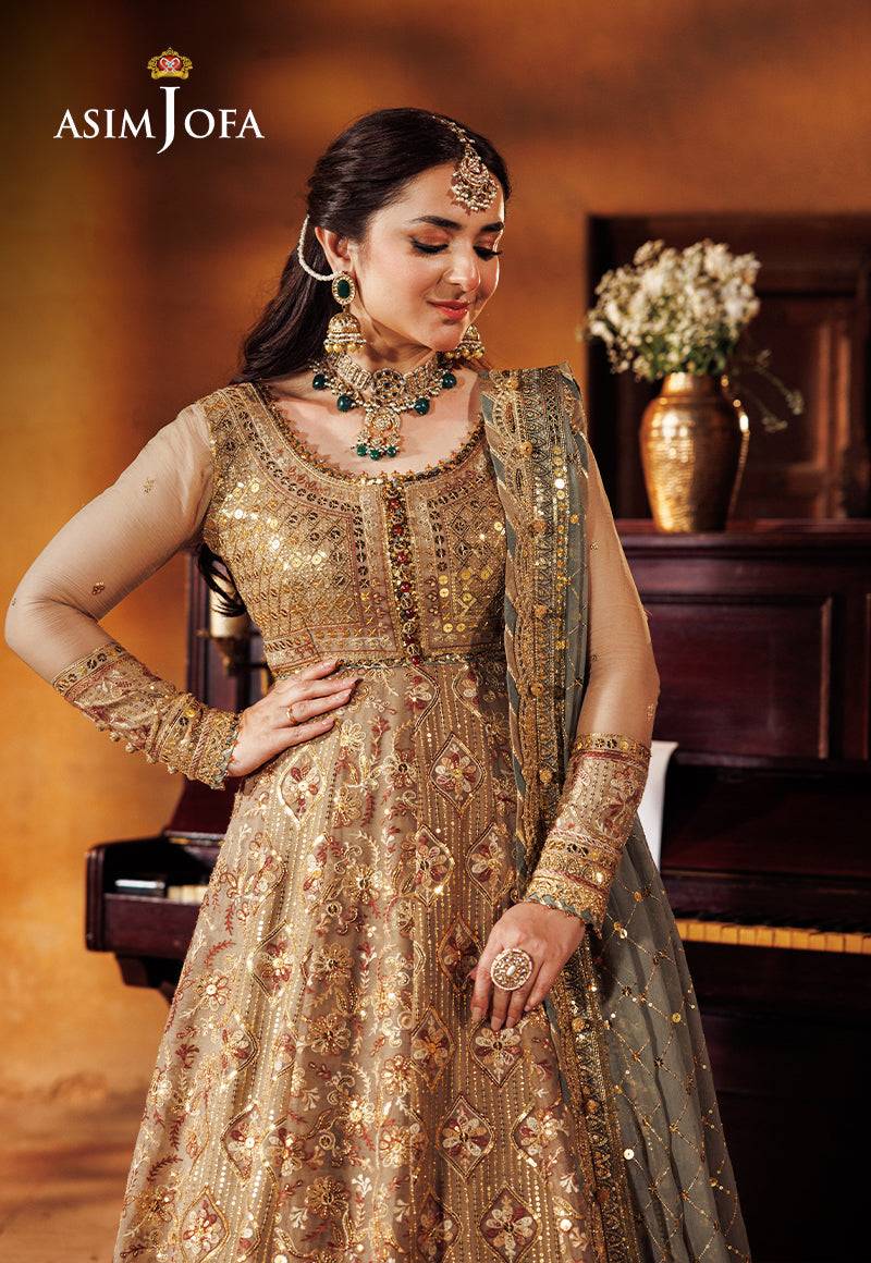 Asim Jofa | Chikankari Eid24 | AJCE-07 - Pakistani Designer Dress - by Asim Jofa | Type: Formal - 100% Original at Saira Sultan