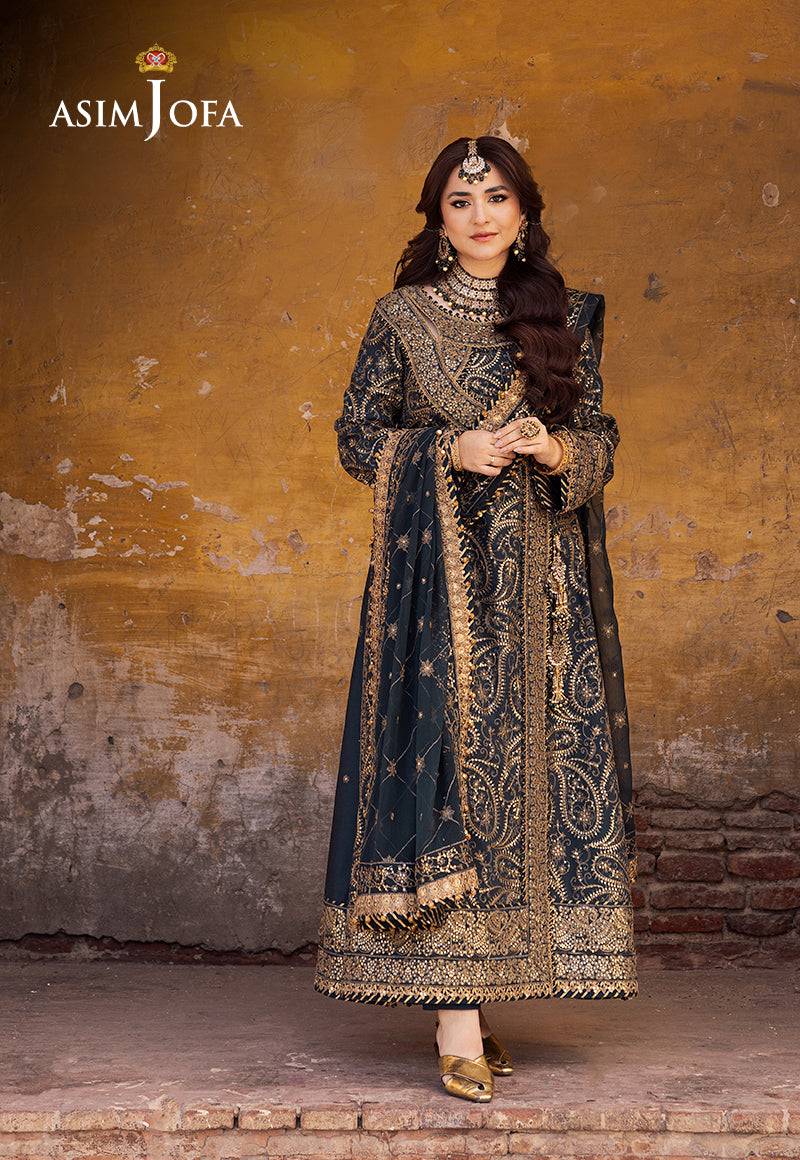 Asim Jofa | Chikankari Eid24 | AJCE-03 - Pakistani Designer Dress - by Asim Jofa | Type: Formal - 100% Original at Saira Sultan