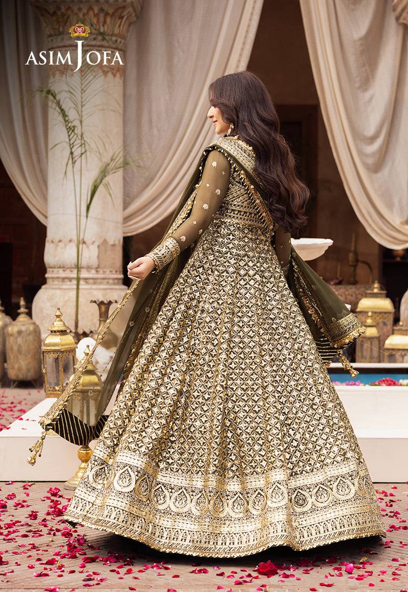 Asim Jofa | Chikankari Eid24 | AJCE-08 - Pakistani Designer Dress - by Asim Jofa | Type: Formal - 100% Original at Saira Sultan