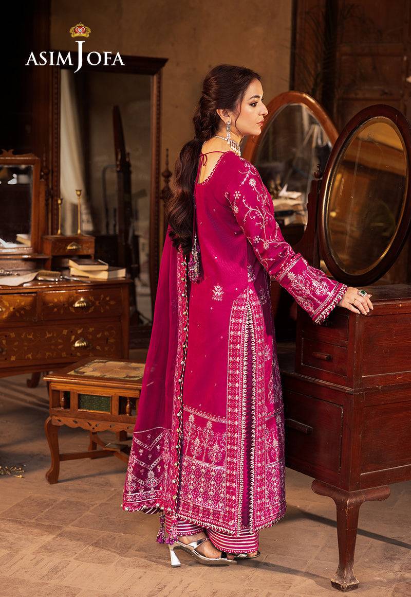 Asim Jofa | Chikankari Eid24 | AJCE-09 - Pakistani Designer Dress - by Asim Jofa | Type: Formal - 100% Original at Saira Sultan