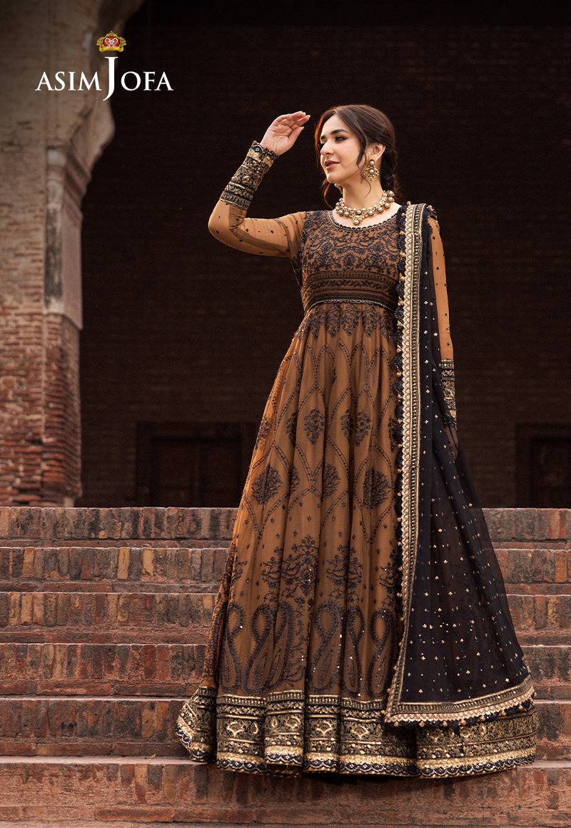 Asim Jofa | Chikankari Eid24 | AJCE-11 - Pakistani Designer Dress - by Asim Jofa | Type: Formal - 100% Original at Saira Sultan
