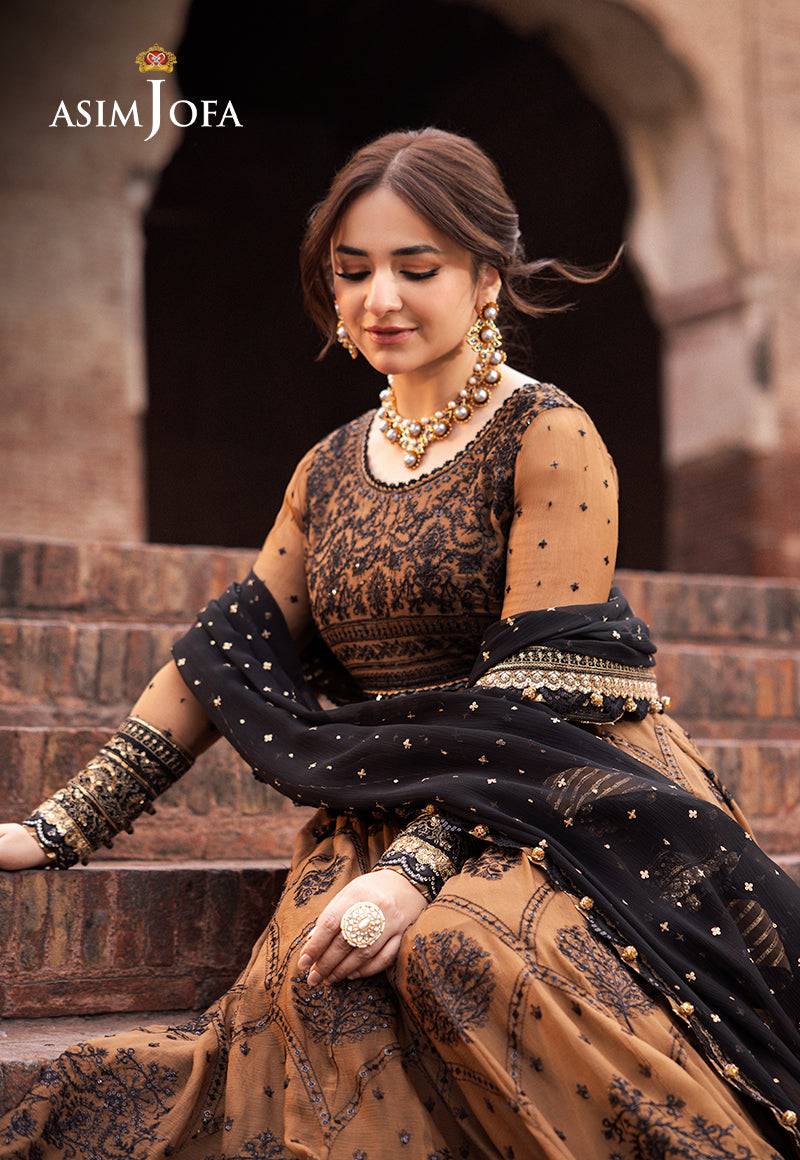 Asim Jofa | Chikankari Eid24 | AJCE-11 - Pakistani Designer Dress - by Asim Jofa | Type: Formal - 100% Original at Saira Sultan