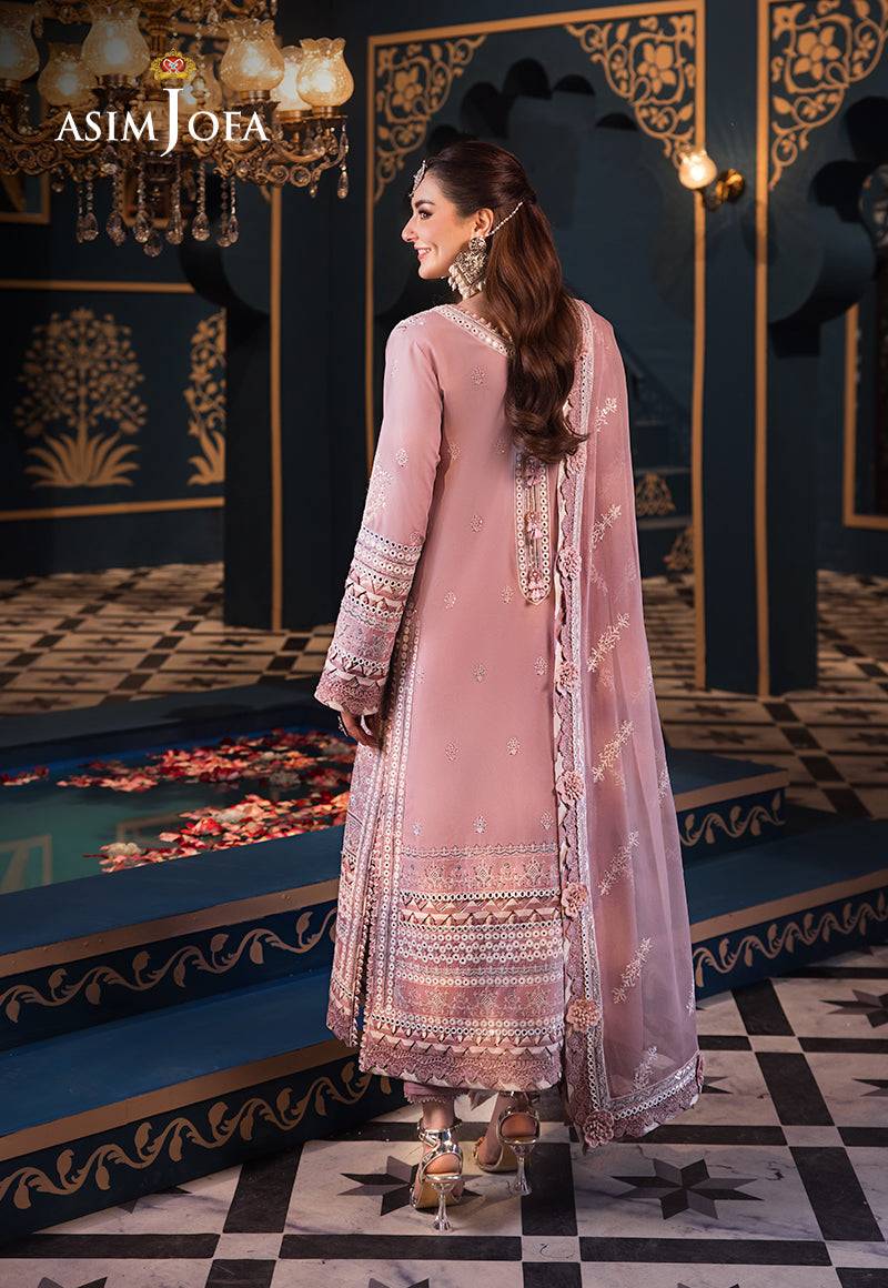Asim Jofa | Fasana e Ishq Eid Luxury Lawn | AJFI-02 - Pakistani Designer Dress - by Asim Jofa | Type: Luxury - 100% Original at Saira Sultan