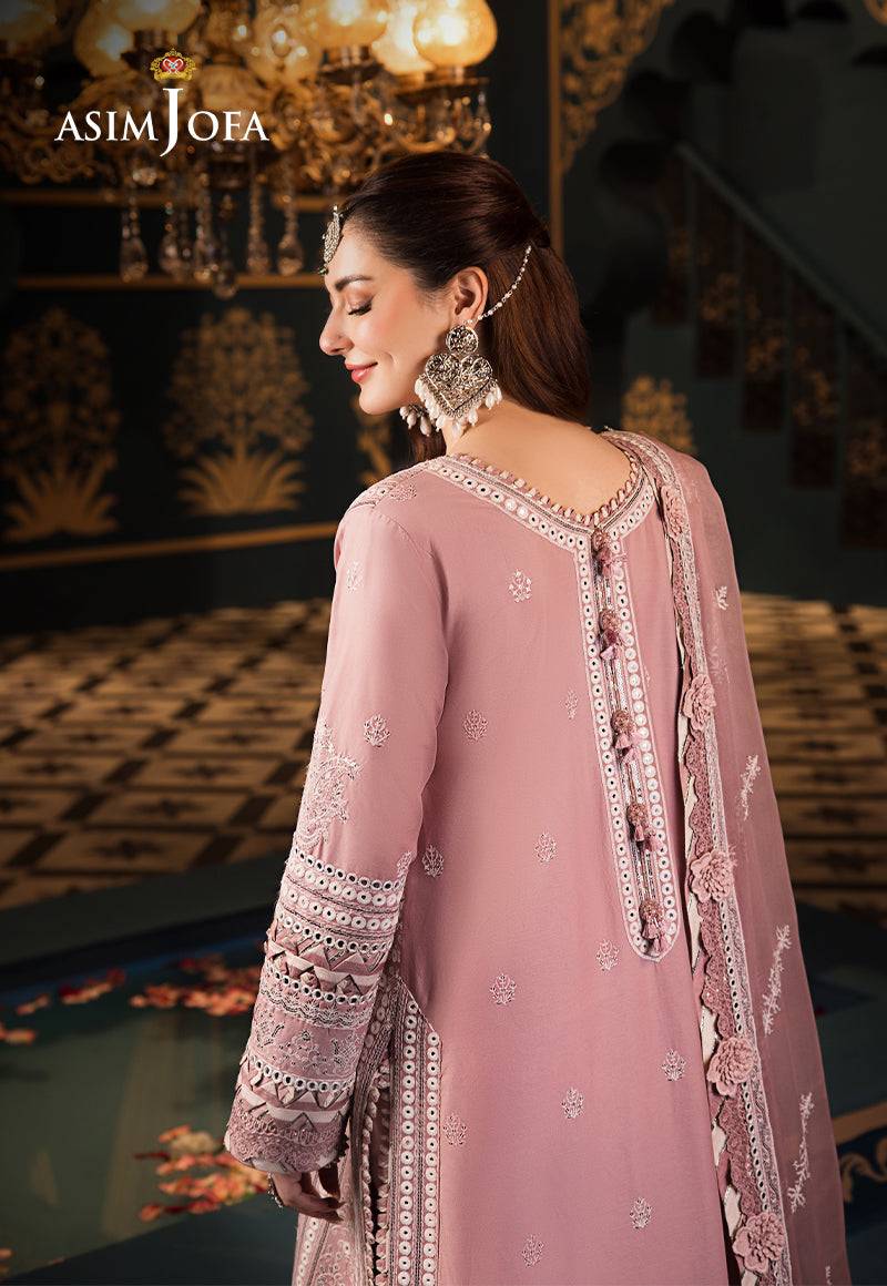 Asim Jofa | Fasana e Ishq Eid Luxury Lawn | AJFI-02 - Pakistani Designer Dress - by Asim Jofa | Type: Luxury - 100% Original at Saira Sultan