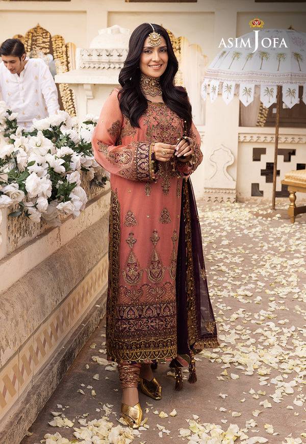 Asim Jofa | Shehnai Festive Collection | AJSH-13 - Pakistani Designer Dress - by Asim Jofa | Type: Formal - 100% Original at Saira Sultan