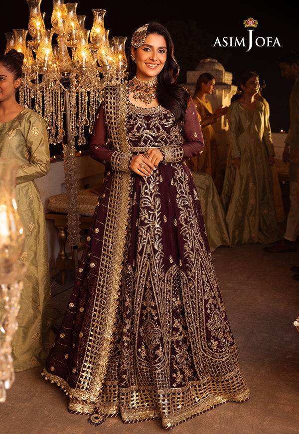 Asim Jofa | Shehnai Festive Collection | AJSH-02 - Pakistani Designer Dress - by Asim Jofa | Type: Bridal - 100% Original at Saira Sultan