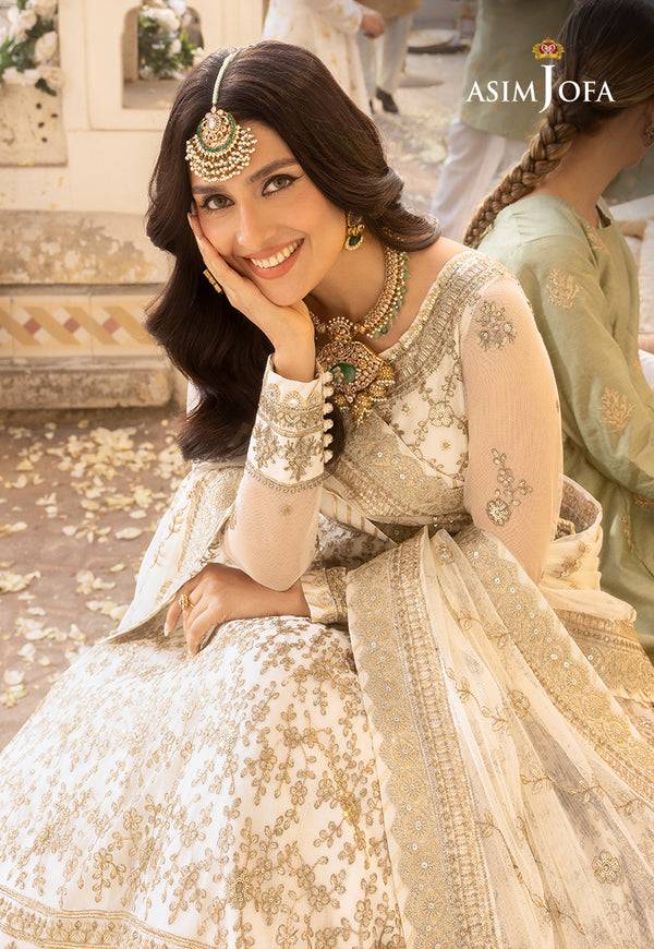 Asim Jofa | Shehnai Festive Collection | AJSH-03 - Pakistani Designer Dress - by Asim Jofa | Type: Bridal - 100% Original at Saira Sultan