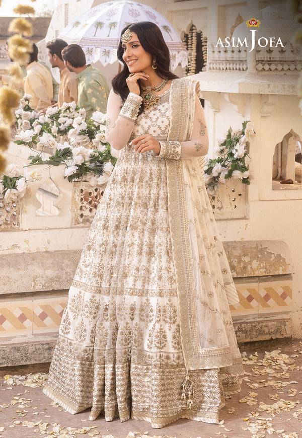 Asim Jofa | Shehnai Festive Collection | AJSH-03 - Pakistani Designer Dress - by Asim Jofa | Type: Bridal - 100% Original at Saira Sultan