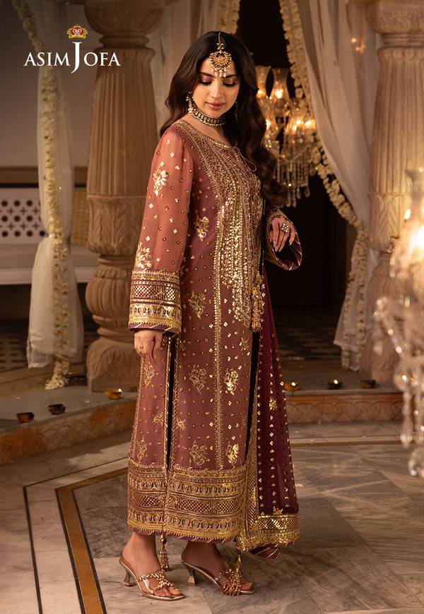 Asim Jofa | Shehnai Festive Collection | AJSH-17 - Pakistani Designer Dress - by Asim Jofa | Type: Bridal - 100% Original at Saira Sultan