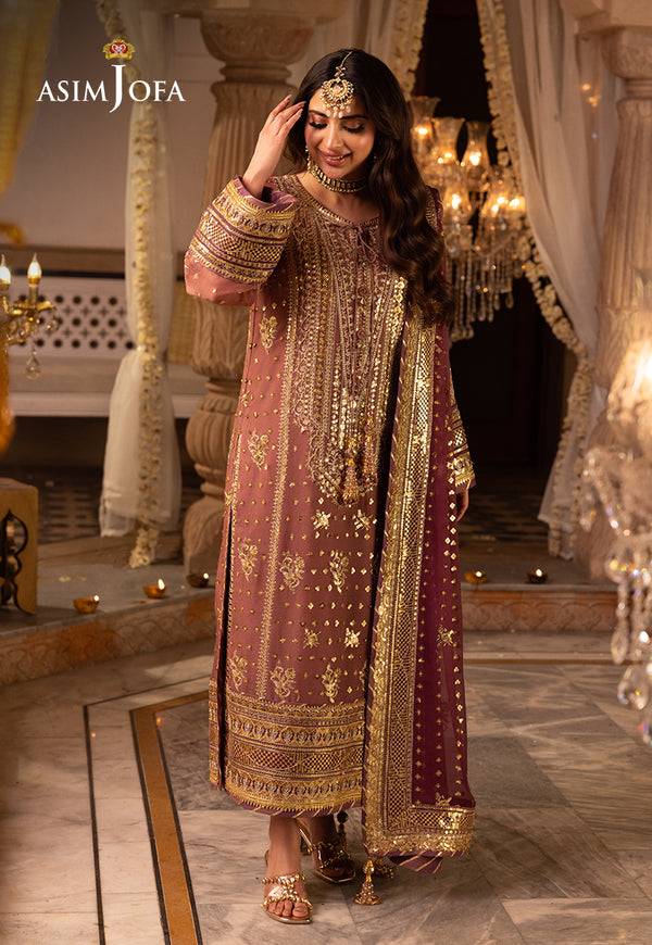 Asim Jofa | Shehnai Festive Collection | AJSH-17 - Pakistani Designer Dress - by Asim Jofa | Type: Bridal - 100% Original at Saira Sultan