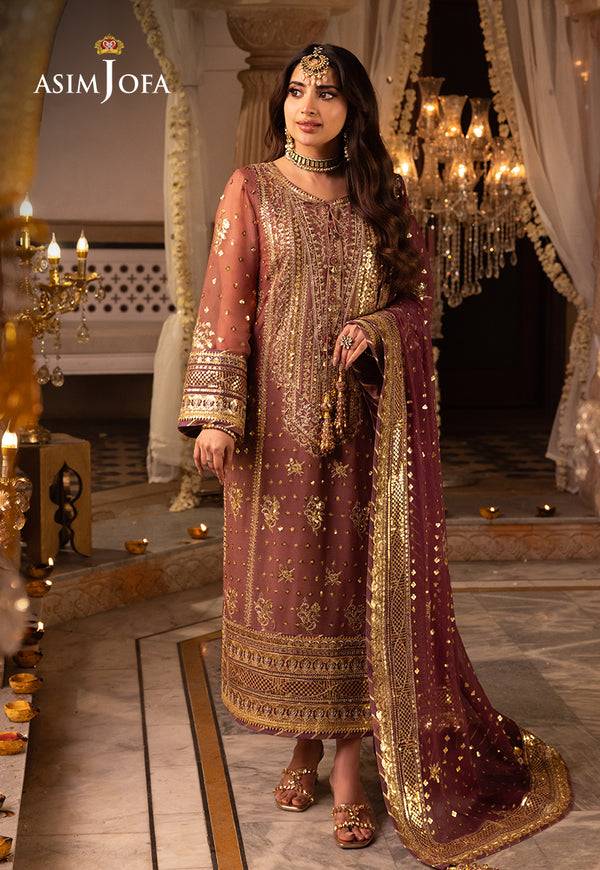 Asim Jofa | Shehnai Festive Collection | AJSH-17 - Pakistani Designer Dress - by Asim Jofa | Type: Bridal - 100% Original at Saira Sultan