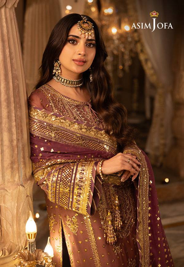 Asim Jofa | Shehnai Festive Collection | AJSH-17 - Pakistani Designer Dress - by Asim Jofa | Type: Bridal - 100% Original at Saira Sultan