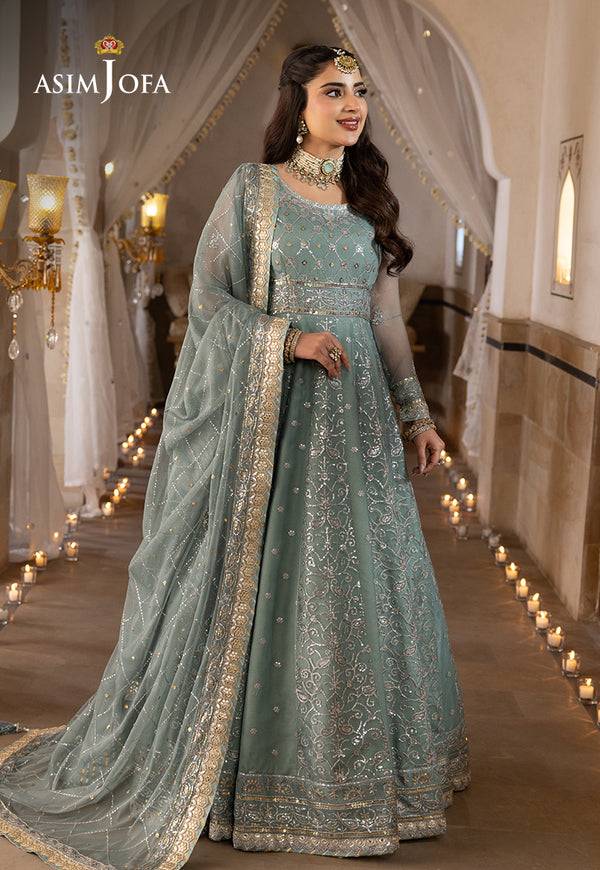 Asim Jofa | Shehnai Festive Collection | AJSH-14 - Pakistani Designer Dress - by Asim Jofa | Type: Bridal - 100% Original at Saira Sultan