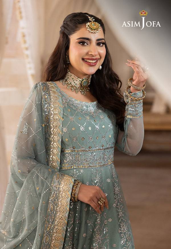 Asim Jofa | Shehnai Festive Collection | AJSH-14 - Pakistani Designer Dress - by Asim Jofa | Type: Bridal - 100% Original at Saira Sultan