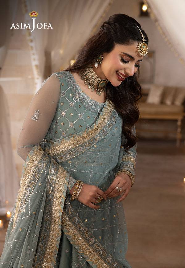 Asim Jofa | Shehnai Festive Collection | AJSH-14 - Pakistani Designer Dress - by Asim Jofa | Type: Bridal - 100% Original at Saira Sultan