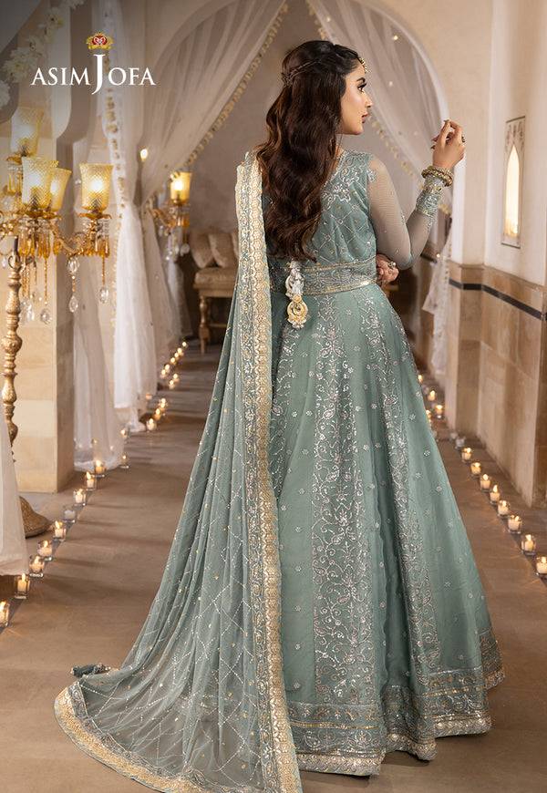 Asim Jofa | Shehnai Festive Collection | AJSH-14 - Pakistani Designer Dress - by Asim Jofa | Type: Bridal - 100% Original at Saira Sultan