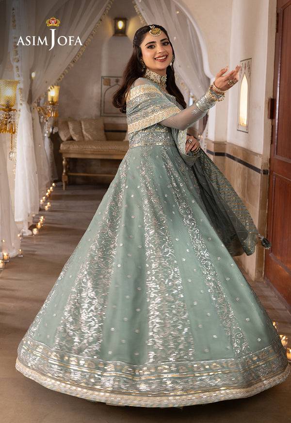 Asim Jofa | Shehnai Festive Collection | AJSH-14 - Pakistani Designer Dress - by Asim Jofa | Type: Bridal - 100% Original at Saira Sultan