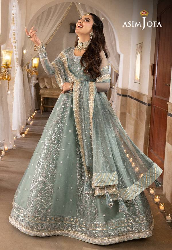 Asim Jofa | Shehnai Festive Collection | AJSH-14 - Pakistani Designer Dress - by Asim Jofa | Type: Bridal - 100% Original at Saira Sultan