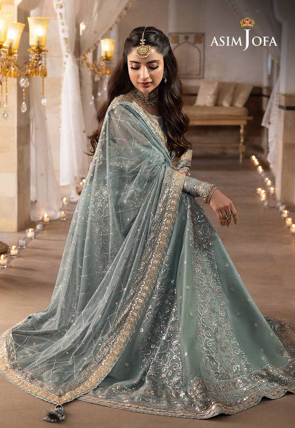 Asim Jofa | Shehnai Festive Collection | AJSH-14 - Pakistani Designer Dress - by Asim Jofa | Type: Bridal - 100% Original at Saira Sultan