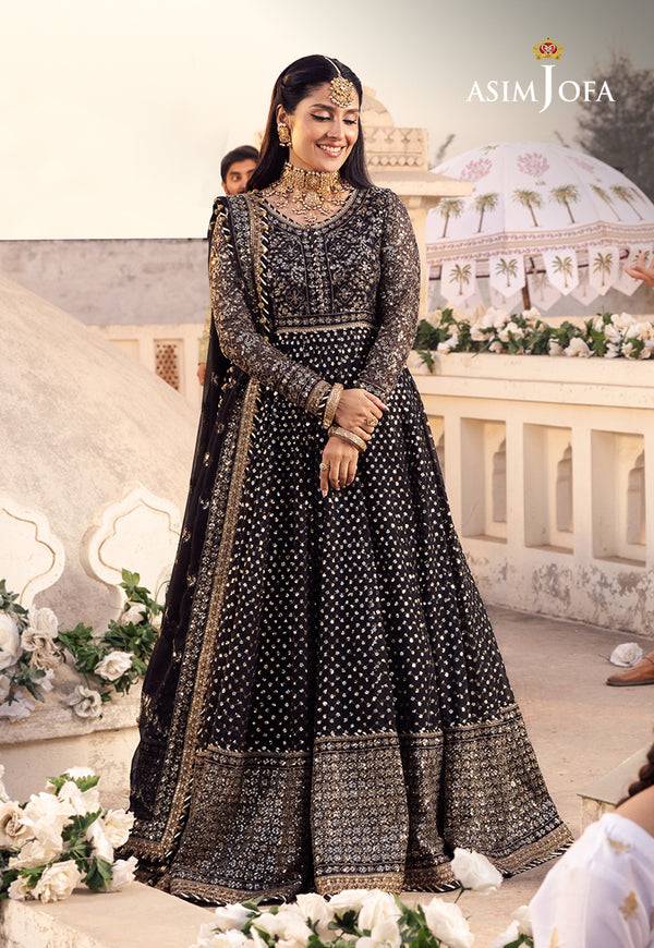 Asim Jofa | Shehnai Festive Collection | AJSH-01 - Pakistani Designer Dress - by Asim Jofa | Type: Bridal - 100% Original at Saira Sultan