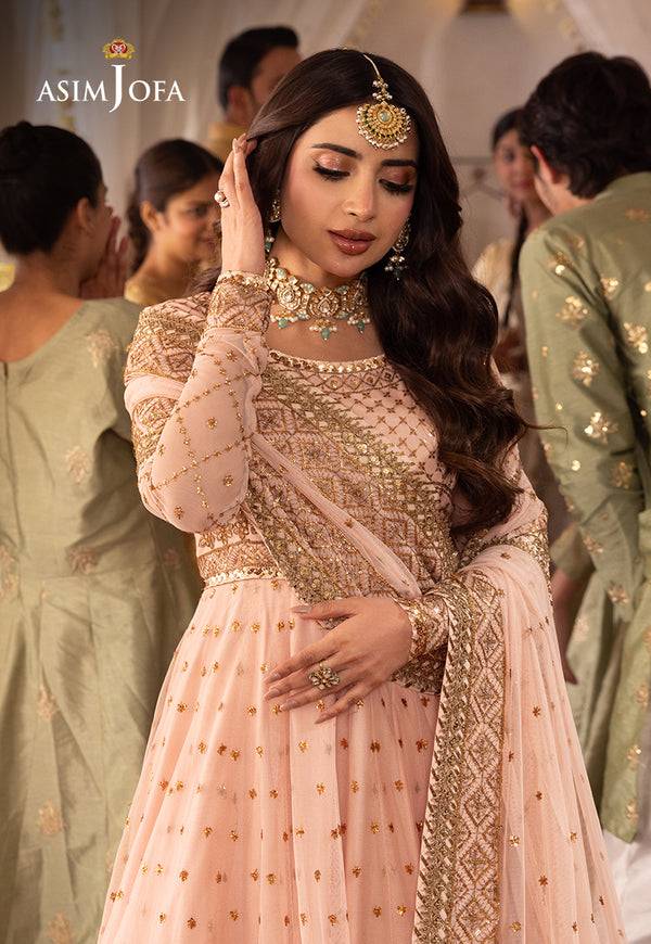 Asim Jofa | Shehnai Festive Collection | AJSH-15 - Pakistani Designer Dress - by Asim Jofa | Type: Bridal - 100% Original at Saira Sultan