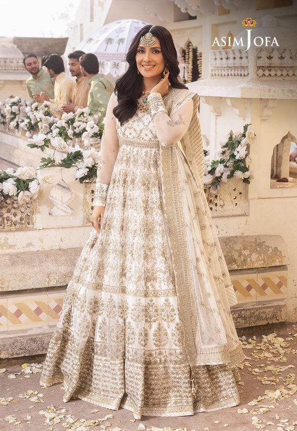 Asim Jofa | Shehnai Festive Collection | AJSH-03 - Pakistani Designer Dress - by Asim Jofa | Type: Bridal - 100% Original at Saira Sultan